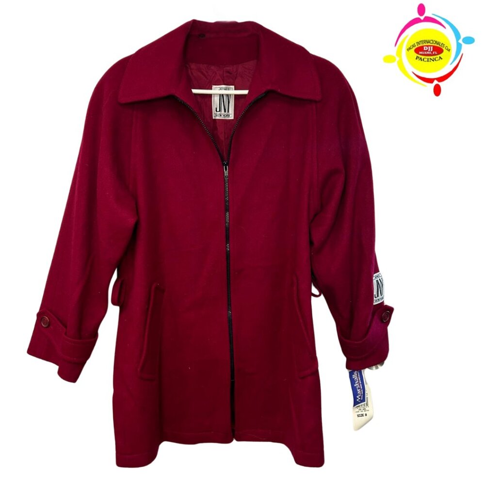 *JONES NEW YORK RED JACKET